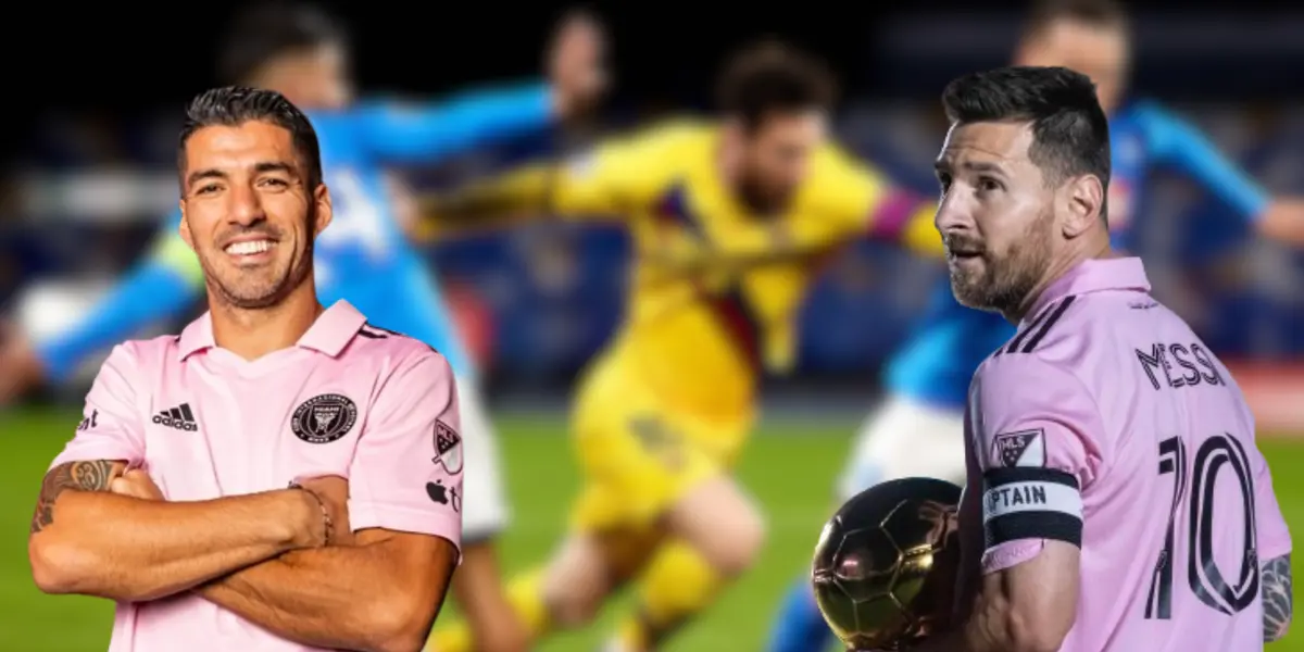 El conjunto blaugrana visita al Napoli por Champions y mientras, los ídolo blaugranas salieron campeones