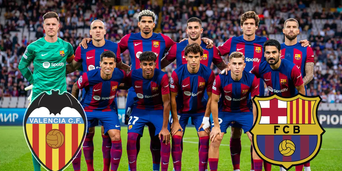 El conjunto blaugrana visita Mestalla en un partido clave para demostrar la verdadera reconstrucción de Xavi