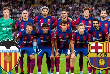 El conjunto blaugrana visita Mestalla en un partido clave para demostrar la verdadera reconstrucción de Xavi