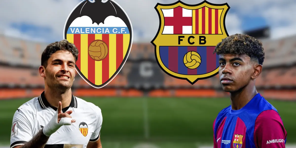 El conjunto blaugrana visitará Mestalla y mira dónde ver el partido de este fin de semana