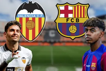 El conjunto blaugrana visitará Mestalla y mira dónde ver el partido de este fin de semana