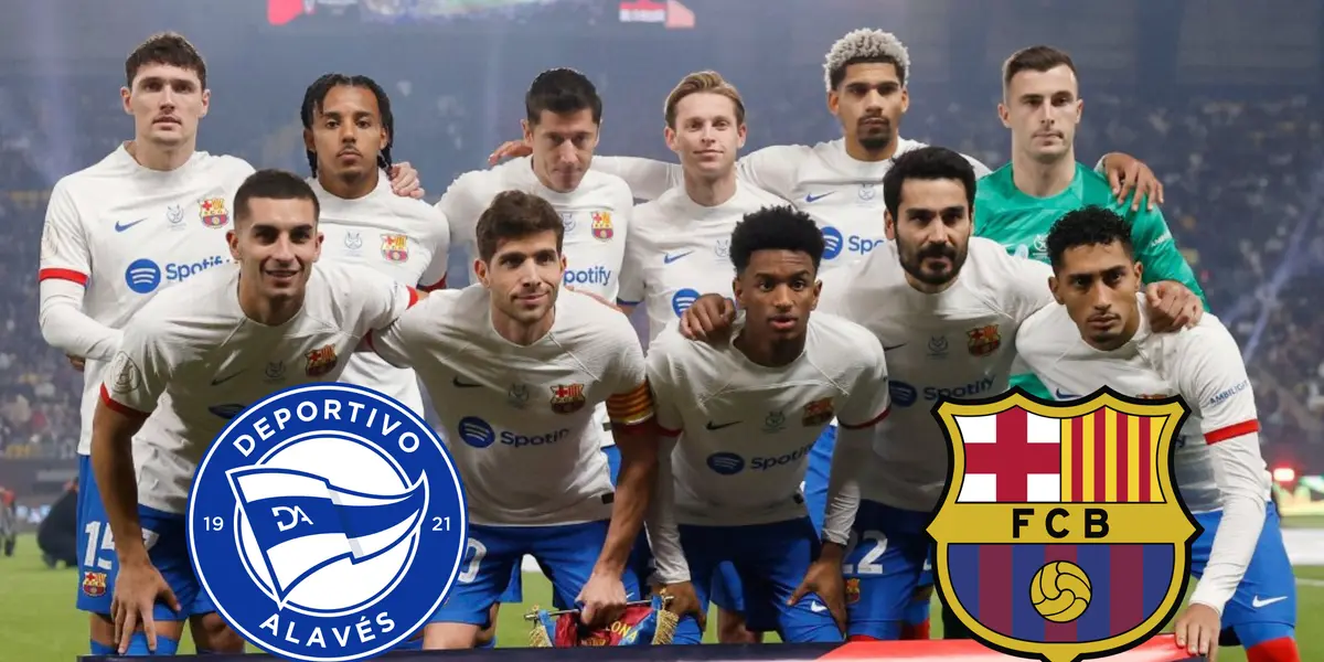 El conjunto blaugrana visitará Vitoria para tratar de llevarse los tres puntos en la tarde de hoy