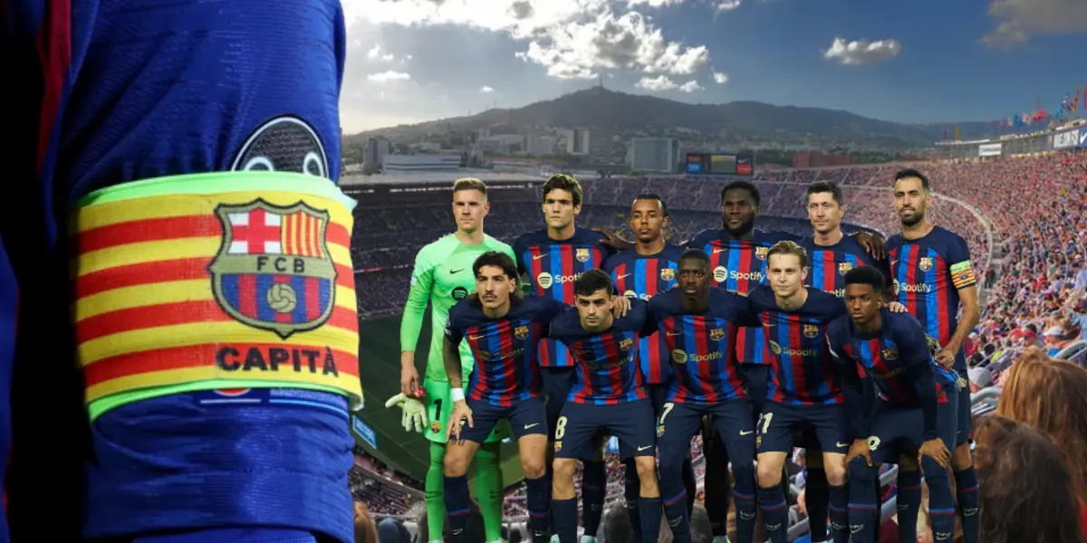 El conjunto blaugrana votó por los nuevos capitanes de la plantilla