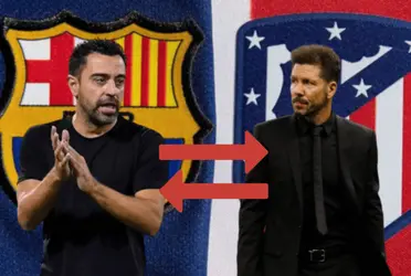 El conjunto blaugrana y el colchonero siguen en tratativas por varios jugadores