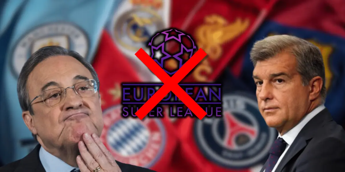 El conjunto blaugrana y los merengones están uniendo fuerzas por la Superliga, mientras los gigantes de Europa la boicotean