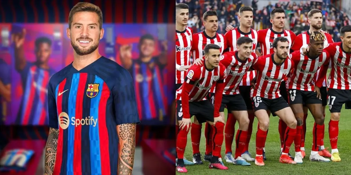 El conjunto blaugrana ya ha hecho oficial el fichaje de Gündogan y pretendía hacer lo mismo con el del defensa vasco