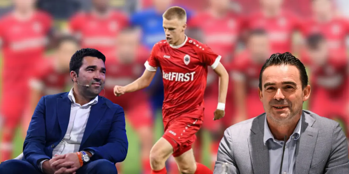 El conjunto blaugrana ya ha preguntado por el mediocampista belga, luego de la goleada del día martes ante su equipo