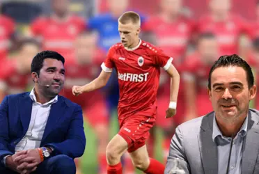 El conjunto blaugrana ya ha preguntado por el mediocampista belga, luego de la goleada del día martes ante su equipo