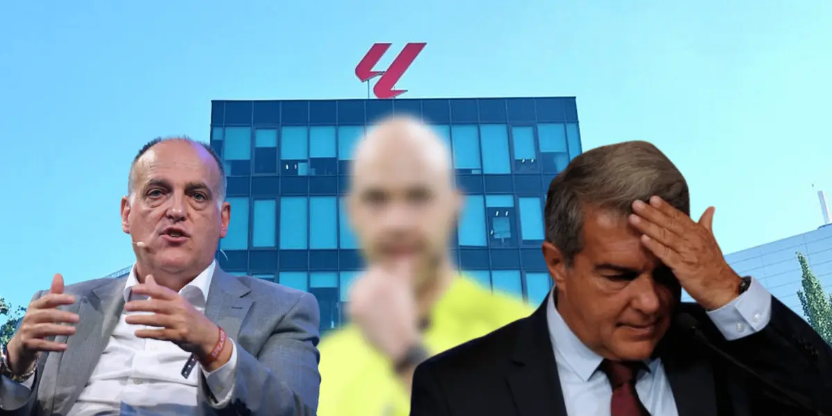 El conjunto blaugrana ya sabe quien se encargará de dirigir el encuentro del domingo y será un experimento por parte de LaLiga ¿Para justificarse?