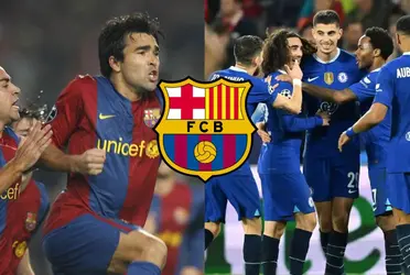 El conjunto blue está de liquidación y el Barça podría aprovechar esta situación para quedarse un jugador de la medular