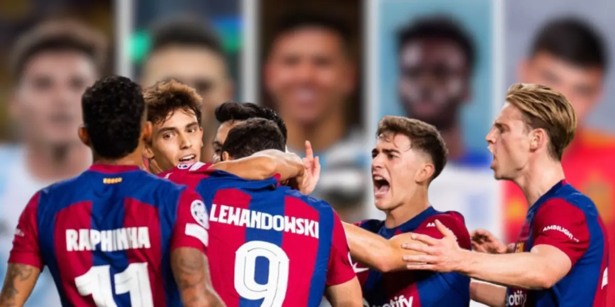 El conjunto catalán cuenta con tres futbolistas en la lista de las 14 grandes revelaciones de este último año de la página Transfermarkt