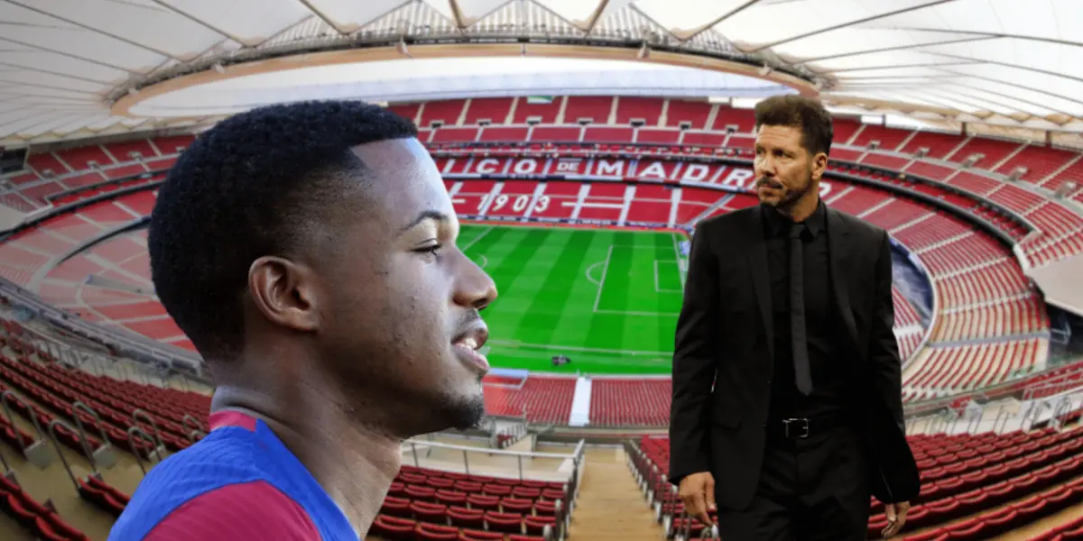 El conjunto colchonero quiere a Ansu y esto le habrían pedido a su agente