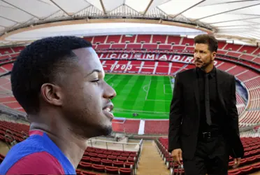 El conjunto colchonero quiere a Ansu y esto le habrían pedido a su agente