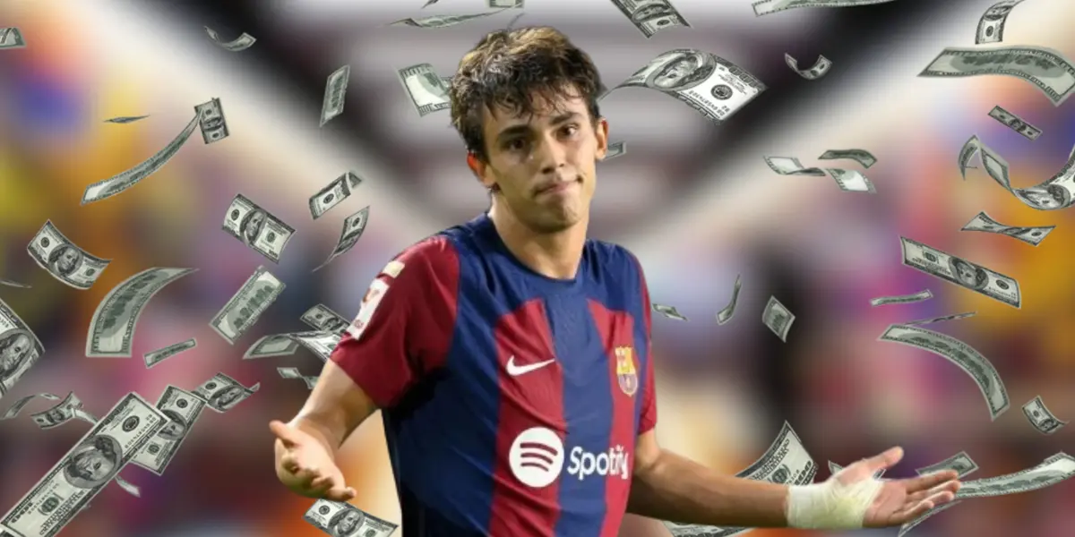 El conjunto colchonero tiene claro el precio que pedirán por el delantero portugués en el mercado de verano del 2024