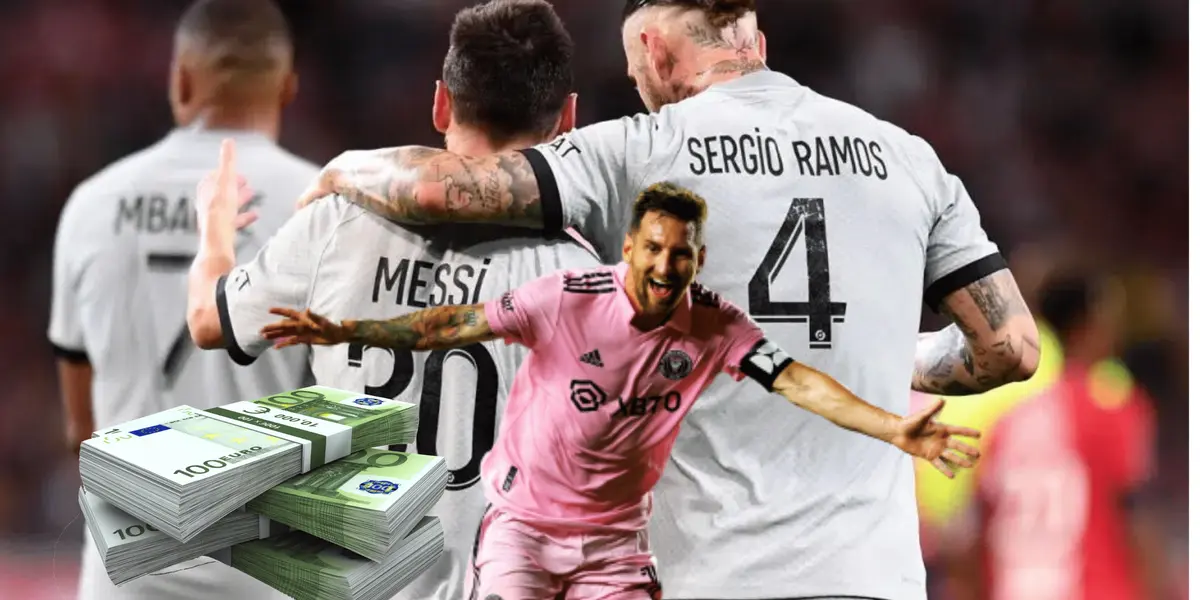 El conjunto de Miami no escatima en gastos pero cuando se trata de Lionel Messi