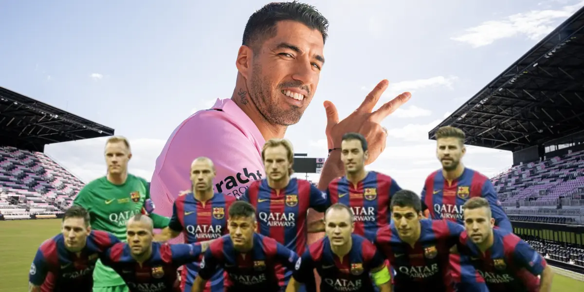 El conjunto de Miami sigue recibiendo fanáticos y, principalmente, jugadores que quieren jugar allí junto a todas las estrellas culés