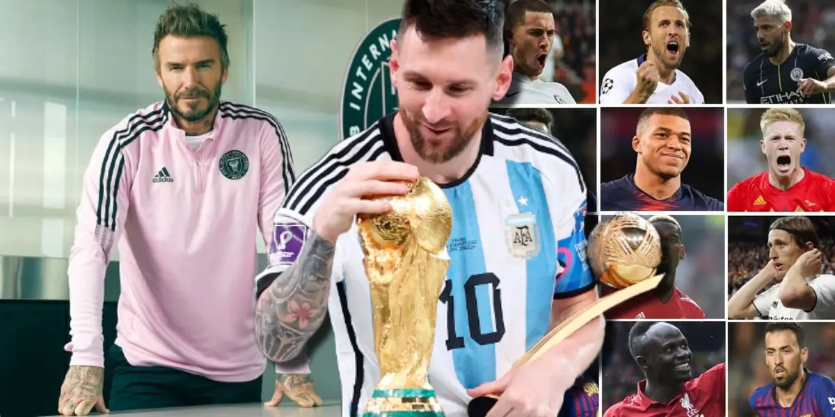 El conjunto estadounidense quiere armarle un verdadero equipazo a Messi, lleno de leyendas
