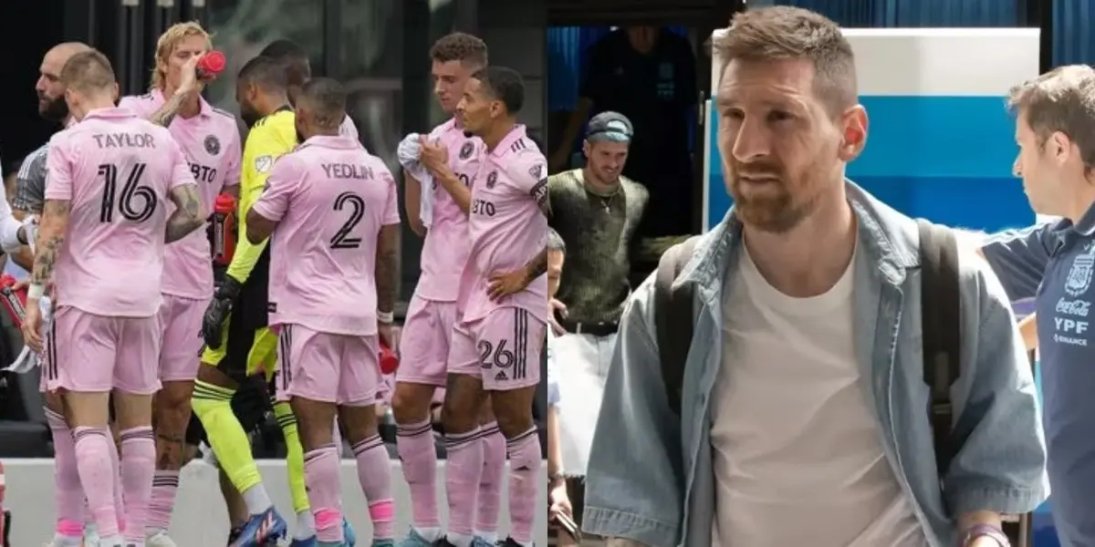 El conjunto estadounidense va último en la conferencia pero mira lo que prefiere hacer Messi antes que ayudar a sus nuevos compañeros