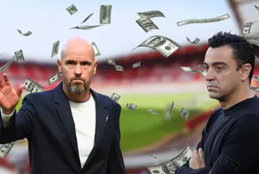 El conjunto inglés de Erik Ten Hag está barajando la posibilidad de quedarse con un deseo del Barça desde hace meses