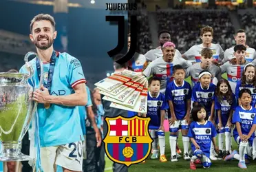 El conjunto italiano quiere contribuir su granito de arena en la contratación de Bernardo Silva