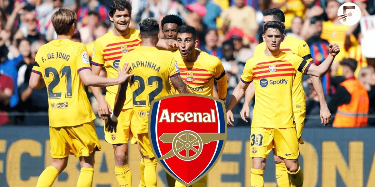 El conjunto londinense estaría dispuesto a fichar a uno de los mejores jugadores del Barça