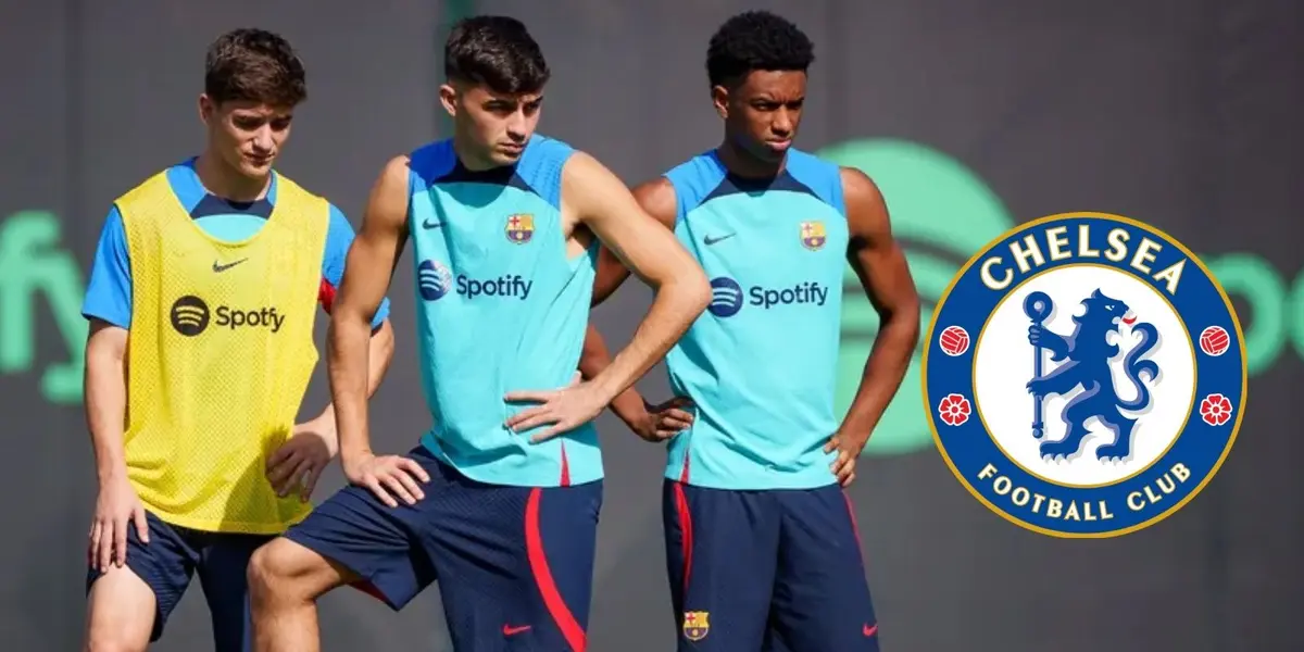 El conjunto londinense viene a la carga por uno de los pilares del Barça