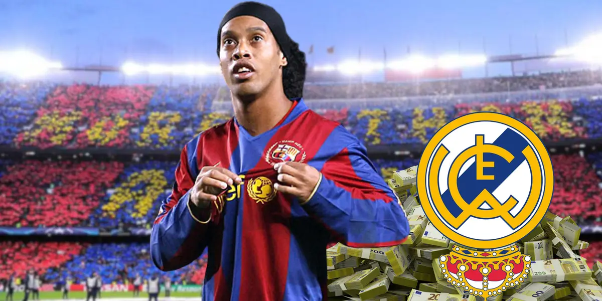 El conjunto madridista fue totalmente rechazado por el brasileño al que tenían dudas de fichar, así les fue