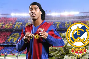 El conjunto madridista fue totalmente rechazado por el brasileño al que tenían dudas de fichar, así les fue