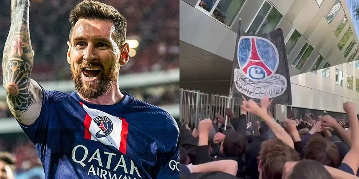 El conjunto parisino jugó hoy su partido para perseguir el título y el astro argentino volvió a ser protagonista