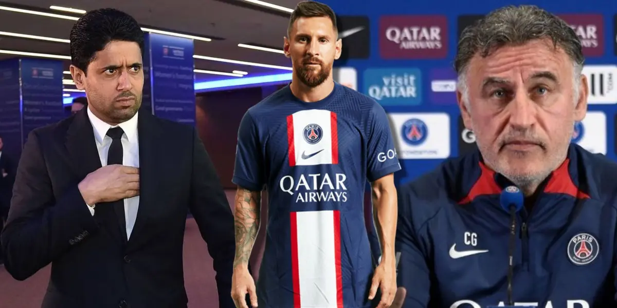 El conjunto parisino se puede consagrar campeón este sábado y previo a ello, el astro argentino recibió el último intento para convencerle de quedarse