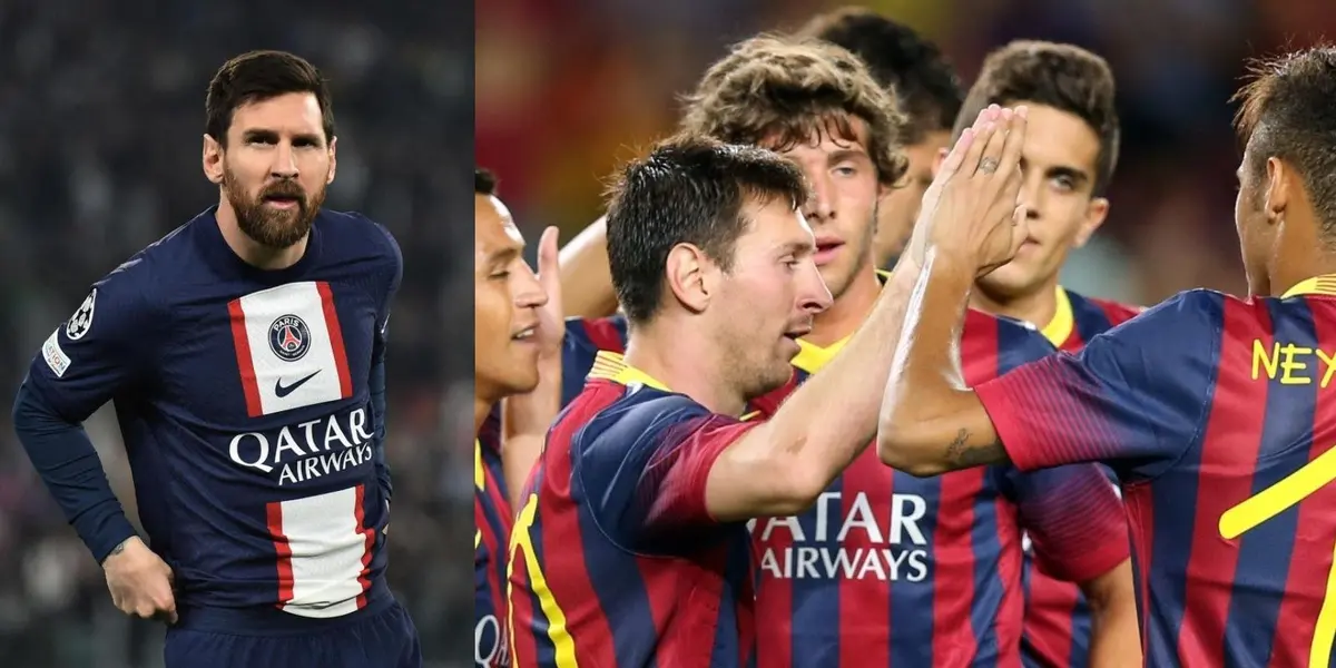 El conjunto parisino tendría al reemplazante de Lionel Messi, que lo conocer muy bien al ídolo blaugrana