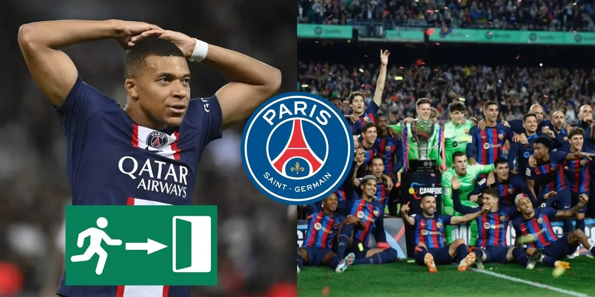 El conjunto parisino tiene el reemplazo del delantero francés si termina saliendo