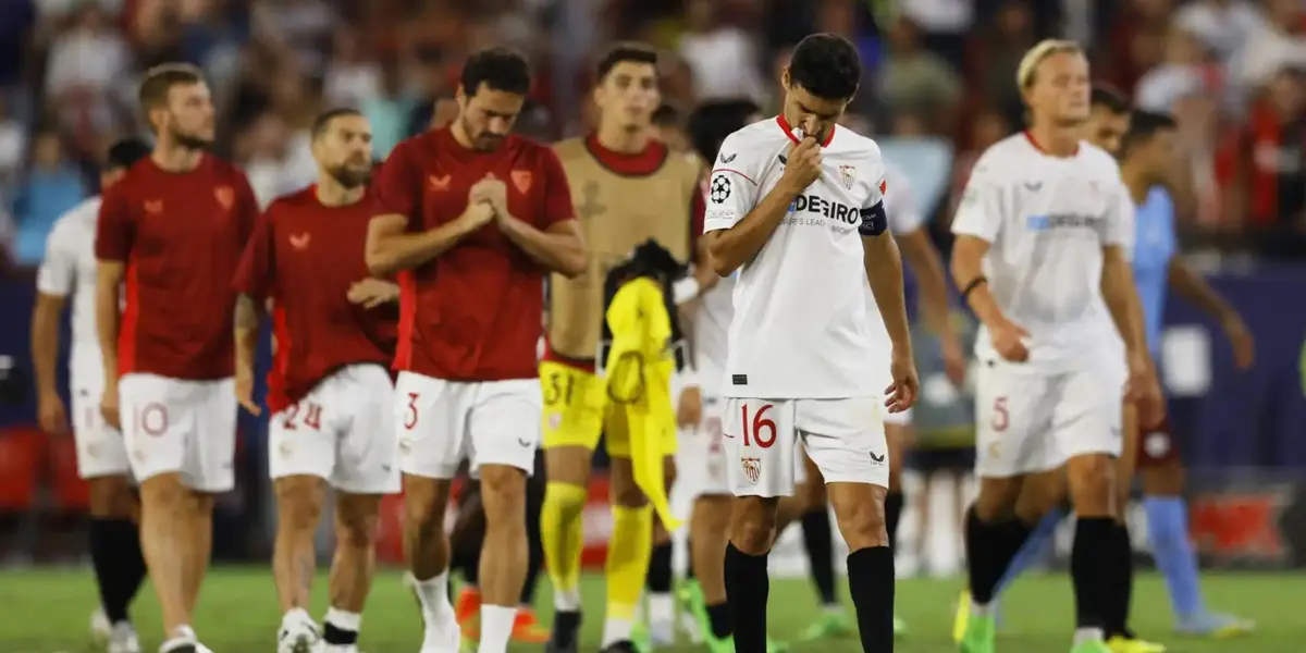 El conjunto sevillano visitaría al Barça sin uno de sus mejores jugadores en la plantilla