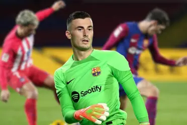 El cuadro blaugrana se consolidó en el tercer lugar de LaLiga gracias a su guardameta