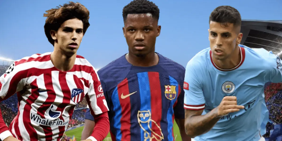 El cuadro Culé ejecutará una acción para quedarse con los dos portugueses.