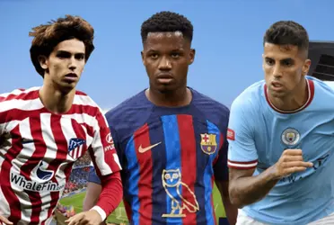 El cuadro Culé ejecutará una acción para quedarse con los dos portugueses.