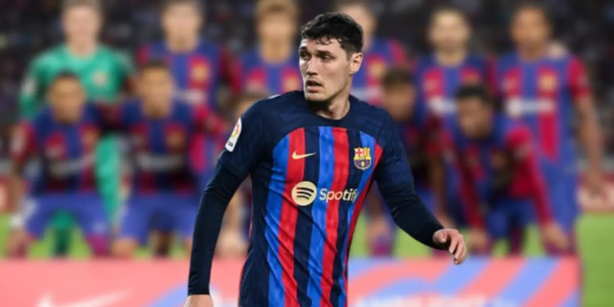 El danés realizó una entrevista mientras se encuentra con su selección y mira lo que dijo acerca de cambiar de posición a una necesitada en Barça