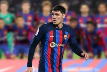 El danés realizó una entrevista mientras se encuentra con su selección y mira lo que dijo acerca de cambiar de posición a una necesitada en Barça