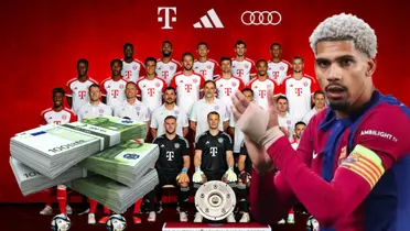 El defensa de Uruguay puede que salga en el mercado ante los avances del elenco bávaro, pero el Barça tendría un reemplazo de calidad