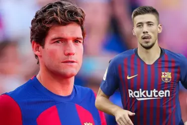 El defensa francés está registrado ante LaLiga, pero no así Marcos Alonso que sí sería tenido en cuenta por Xavi Hernández