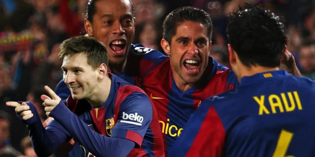 El defensor brasileño ex del Barça lo ganó todo con el club pero luego desapareció, mira que hace ahora