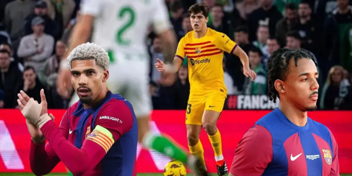 El defensor canterano de 16 años fue el mejor del Barça en defensa y mira la broma de Lamine en redes