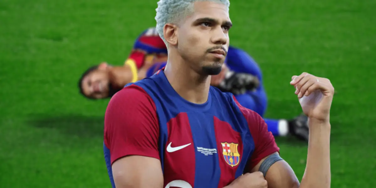 El defensor central se lesionó luego del primer partido de La Liga y es una baja sensible para Xavi.