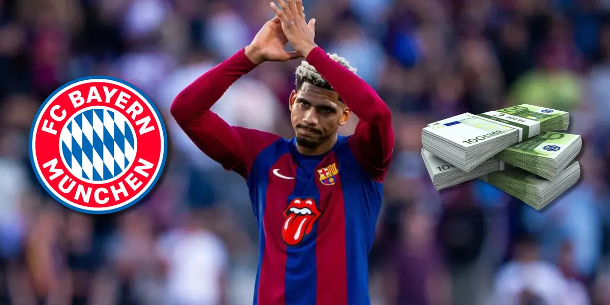 El defensor charrúa es pretendido por el elenco bávaro que le podrían ofrecer este dinero para que cambie de club