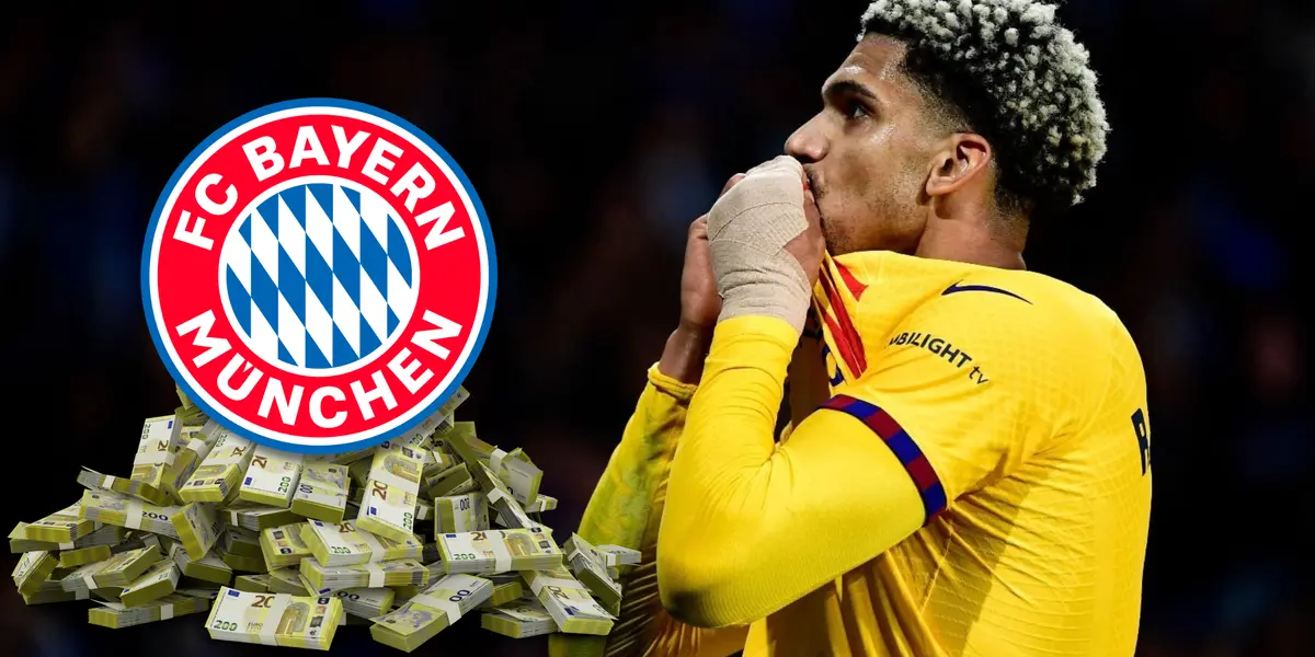 El defensor charrúa es pretendido por el elenco bávaro y así respondió el protagonista sobre su posible salida del Barça