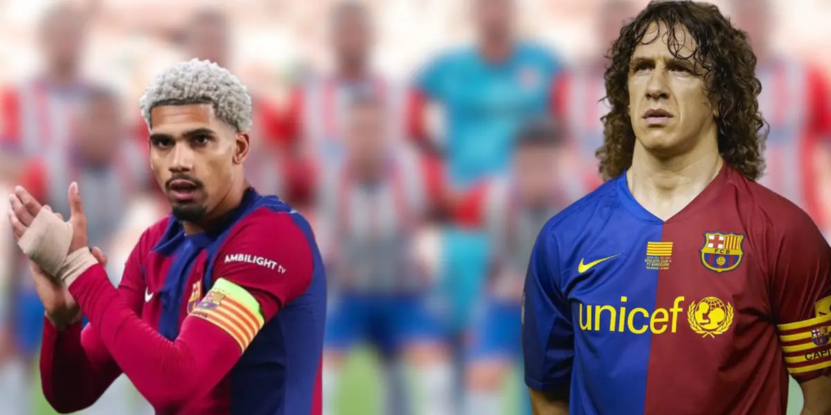 El defensor de Uruguay le hará un gran homenaje al mítico Puyol en el partido ante el Girona de este fin de semana