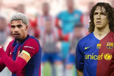 El defensor de Uruguay le hará un gran homenaje al mítico Puyol en el partido ante el Girona de este fin de semana