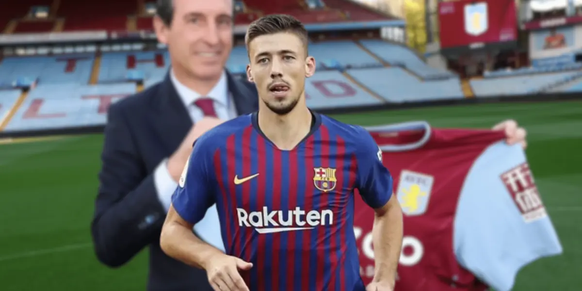 El defensor francés accedió salir al conjunto de Birmingham y el Barça liberará una gran carga salarial gracias a este movimiento