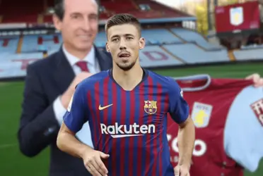 El defensor francés accedió salir al conjunto de Birmingham y el Barça liberará una gran carga salarial gracias a este movimiento