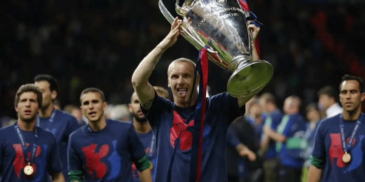 El defensor francés decidió colgar las botas a sus 40 años de edad y luego de pasar por las categorías más bajas del fútbol de su país